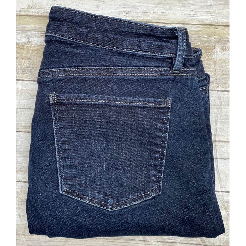 Talbots Dark Blue Cropped Ankle Jeans